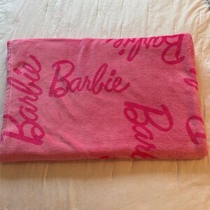 Barbie Pink Throw Blanket